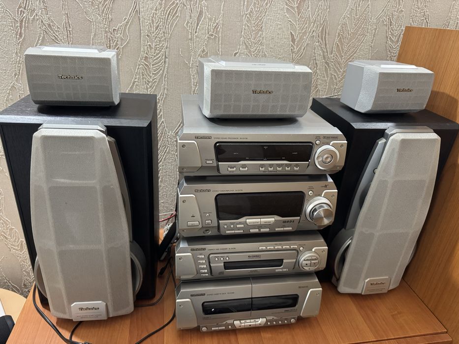 Музичний центр Technics SH-EH790 — б/в, у хорошому стані