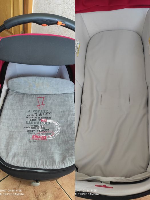 Универсальная Jane slalom pro коляска 2в1