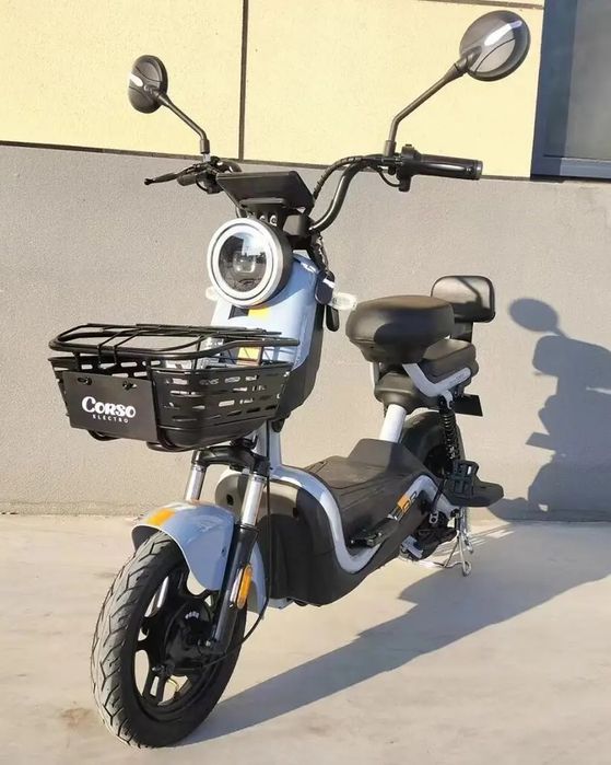 ‼️Електроскутери НОВІ/ до 150 кг /50 км 400|600w‼️
