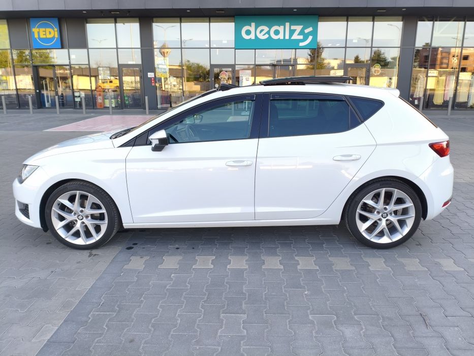 Seat Leon FR 2.0 tdi 150 KM