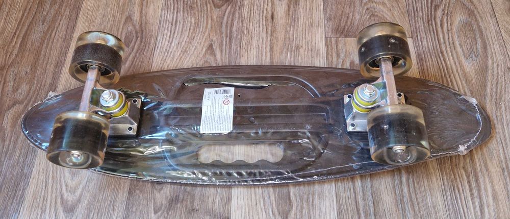 Скейт Penny Best Board LED Bullet spead колеса PU