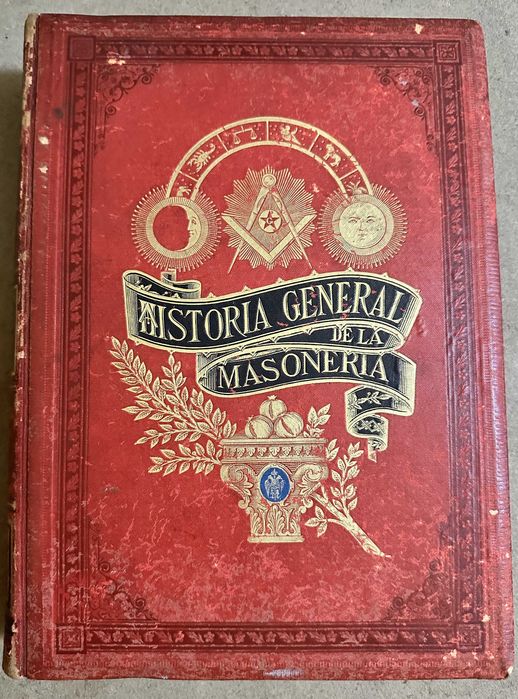Historia General de la Masoneria - Danton 18 (Tomo I - 1882)