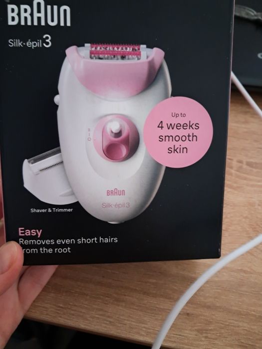 Depilator Braun 3 w 1