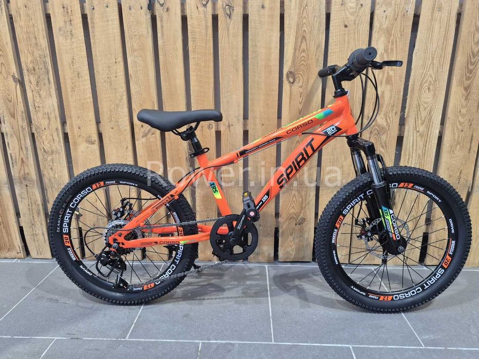 Дитячий гірський велосипед для 6-8 років Corso ST Spirit TK-20458 20 O