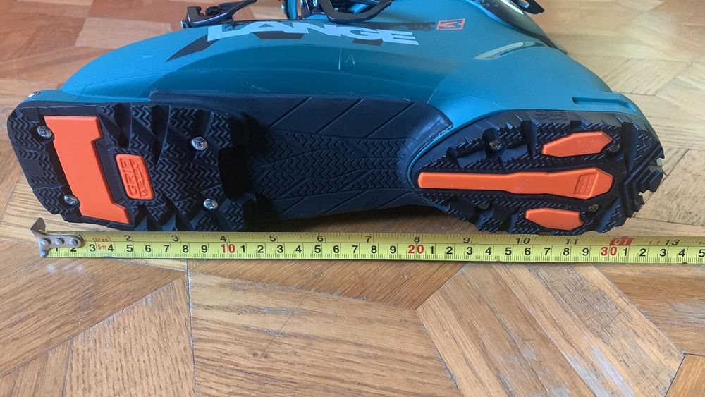 NOWE Buty zjazdowe  skiturowe Lange XT3 flex 120 28 cm