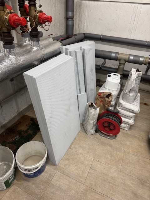 Płyty klimatyczne SkamoWall komplet izolacja ścian wewnętrznych