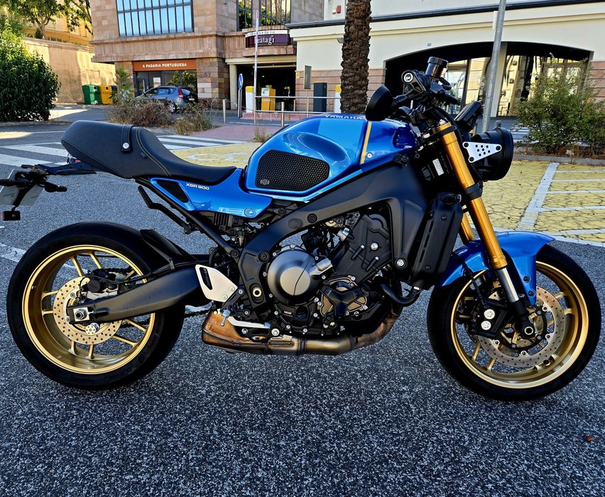Yamaha   XSR900 .
