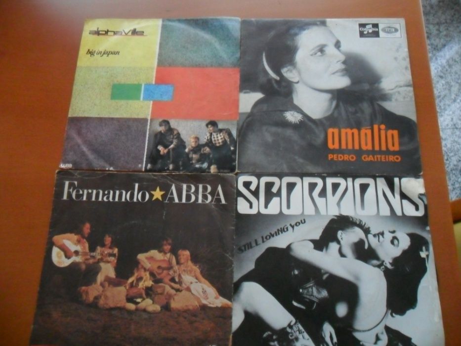 Vinil Discos Singles vendo coleção preço mediante consulta
