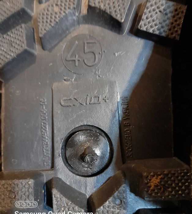 Сапоги резиновые 45р