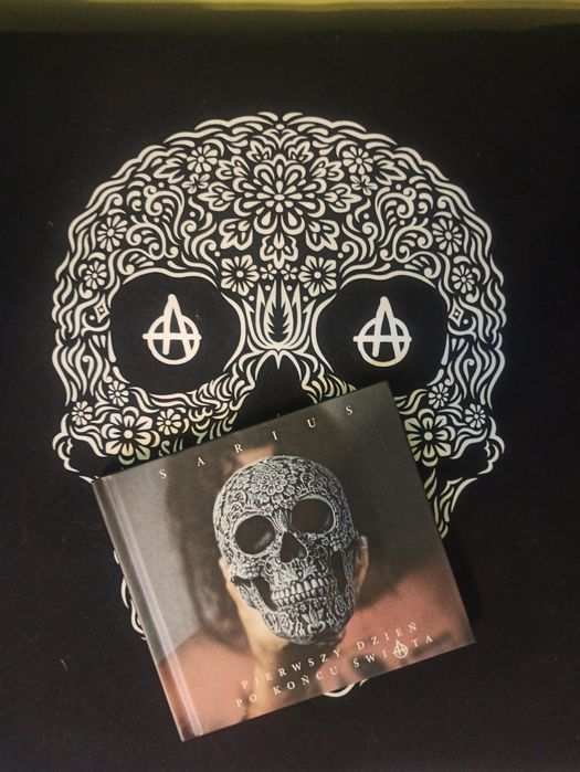 Sarius - Pierwszy dzień po końcu świata Preorder + bandana