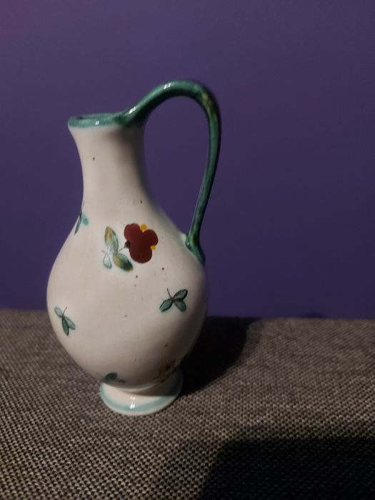 Gmundner Keramik Austria –  Wazonik – Wzór Streublumen –  12 cm