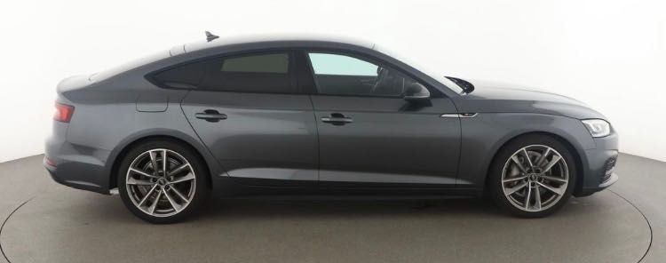 Audi a5 8w drzwi tylne prawe kompletne Lz7s igła