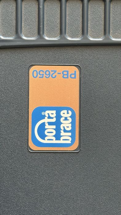 Mala rigida Porta Brace PB-2650 Como nova