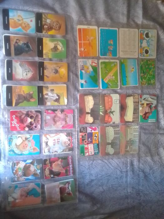 Calendários para coleção muita variedade