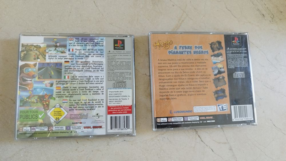 Jogos PlayStation 1