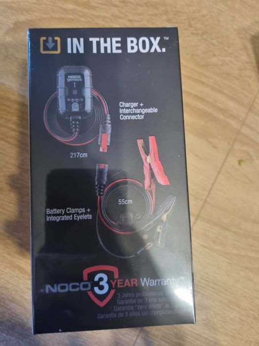 Noco genius 1 batery
