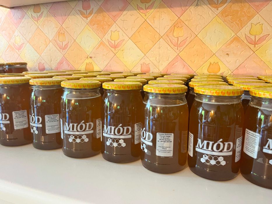 Miód wielokwiatowy