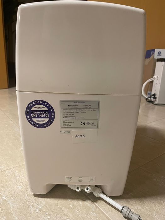 Sistema completo Acquarobot Advance 2 + Hydron | Osmose inversa + Água Hidrogenada