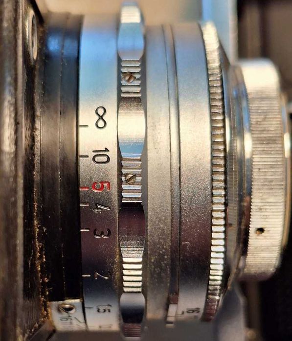 Câmara rangefinder FOCA Sport II