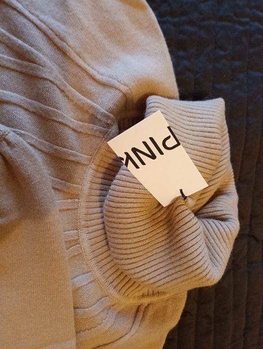 Vestido em camel - novo