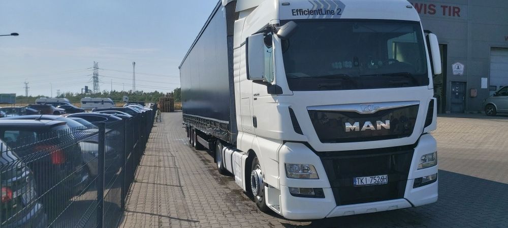 MAN TGX 480 euro 6