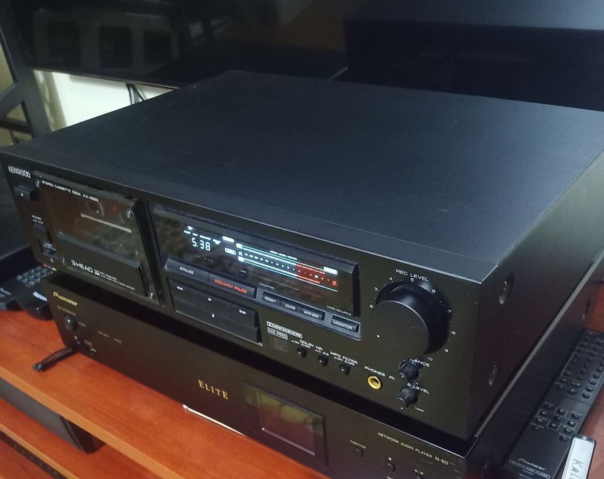 Японська касетна дека Kenwood kx-4520