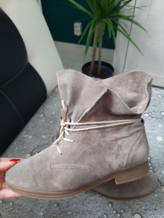 Skórzane buty Gabor r. 40 skóra naturalna w stanie idealnym