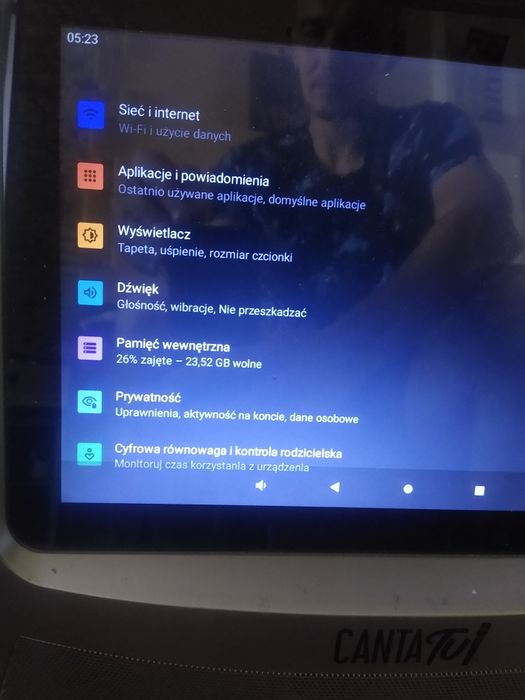 Głośnik mobilny android 14cali