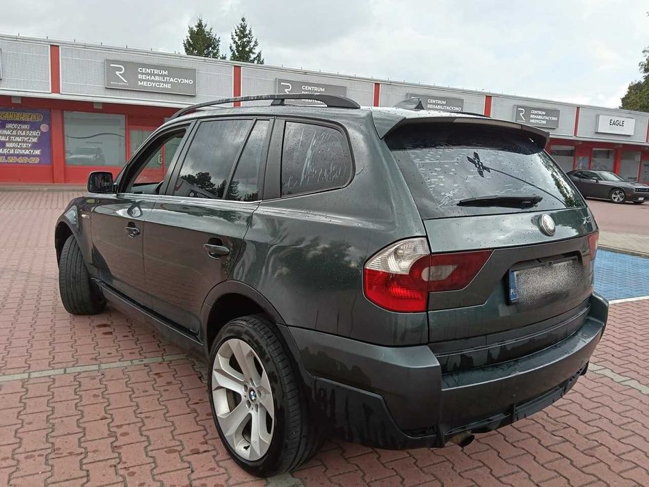 BMW X3 2005r 2.0D 150KM 6-Manual 4x4 DB Stan!Klima!Alu!Android!Zamiana!Polecam!