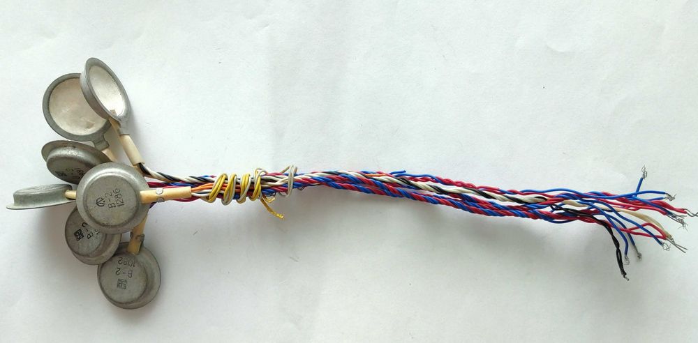 Пьезодатчик В-2 датчик разбития стекла, СССР