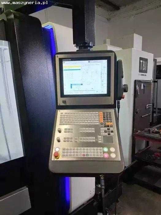 Centrum obróbcze pionowe CNC TBI VC 1270 HH New Line