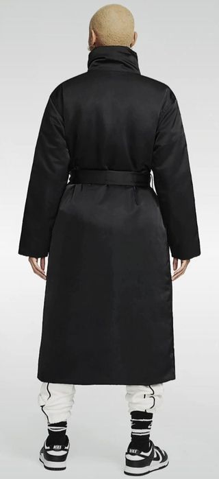 Nike Sportswear Płaszcz długi czarny Rozmiary XS S M L XL