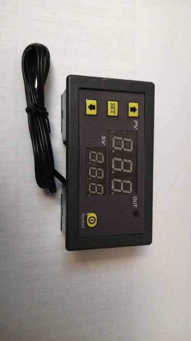 терморегулятор w3230 на 12 и 220 вольт