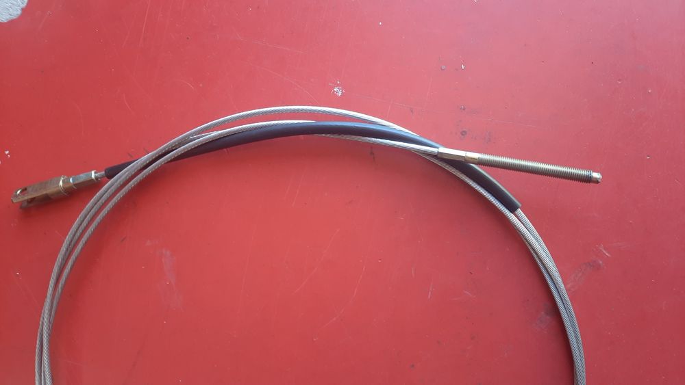 Cabo de embraiagem Hella para VW antigo 3200mm de comprimento