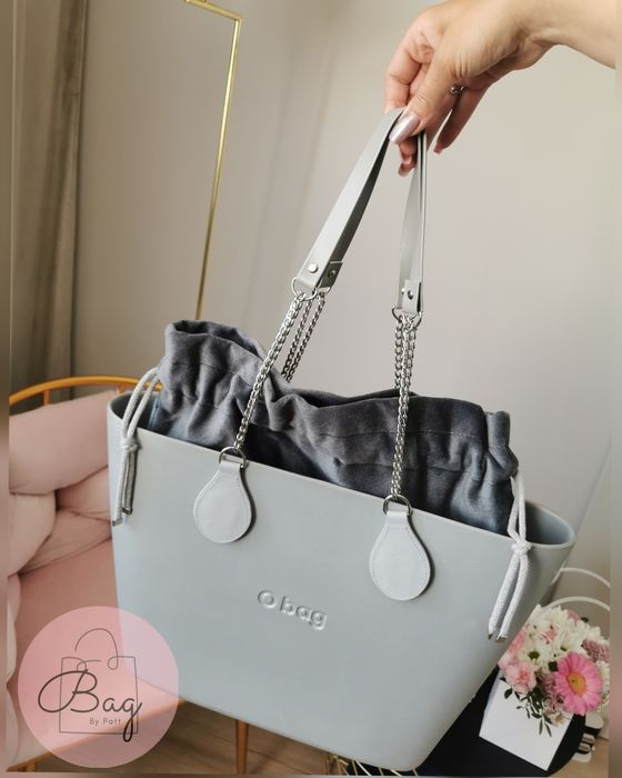 OBAG O BAG urban grigio chiaro. Nowy zestaw by Patt