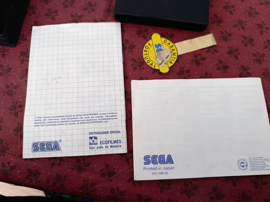 Jogo masters of combat master system
