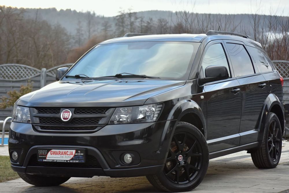 Fiat Freemont Klimatronik Alu Navi Kamera DVD Pdc Jak Nowy Gwarancja