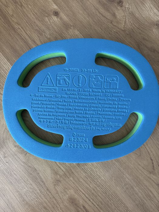 Prancha de Natação de Espuma para Crianças de 15 a 30 kg