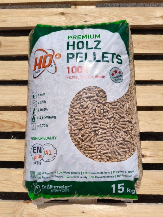 Pellet Olczyk cena za 1050kg na palecie A1 certyfikat. Holz pellet premium