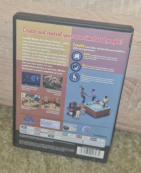 The Sims 1 Podstawa /Pc /ANG /STAN 2/6