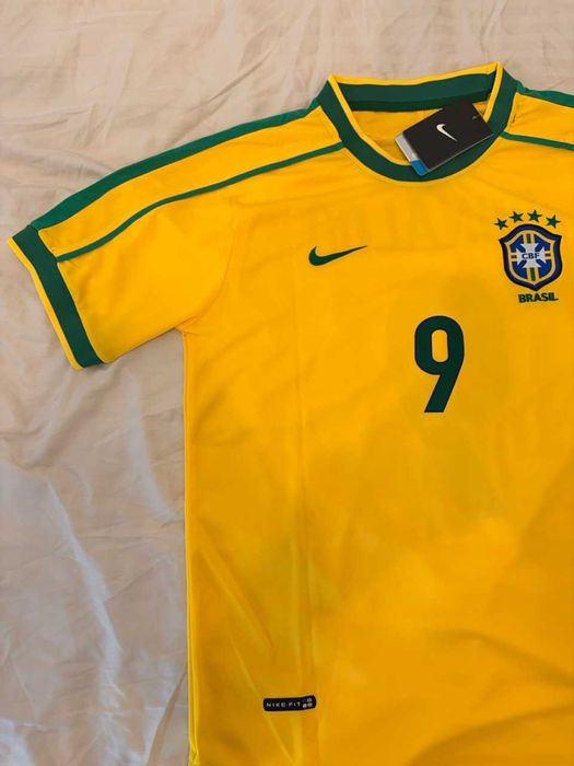 Koszulka Ronaldo – Reprezentacja Brazylii 1998 – rozmiar L Nowa