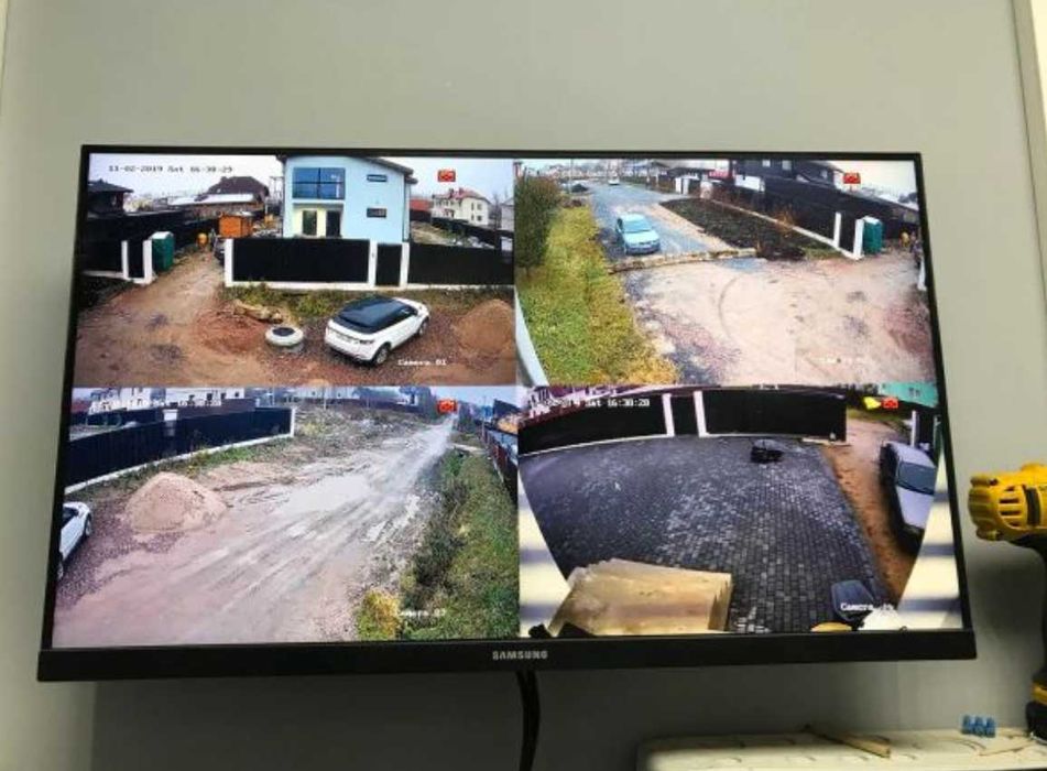 УСТАНОВКА Монтаж видеонаблюдение Відеоспостереження Кривий Ріг