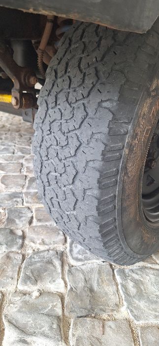 Jantes land rover com pneus