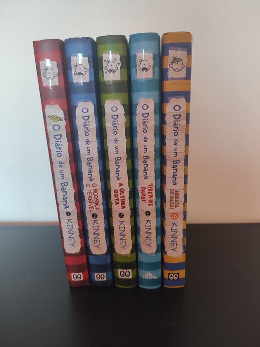 Diàrio de um banana, novos