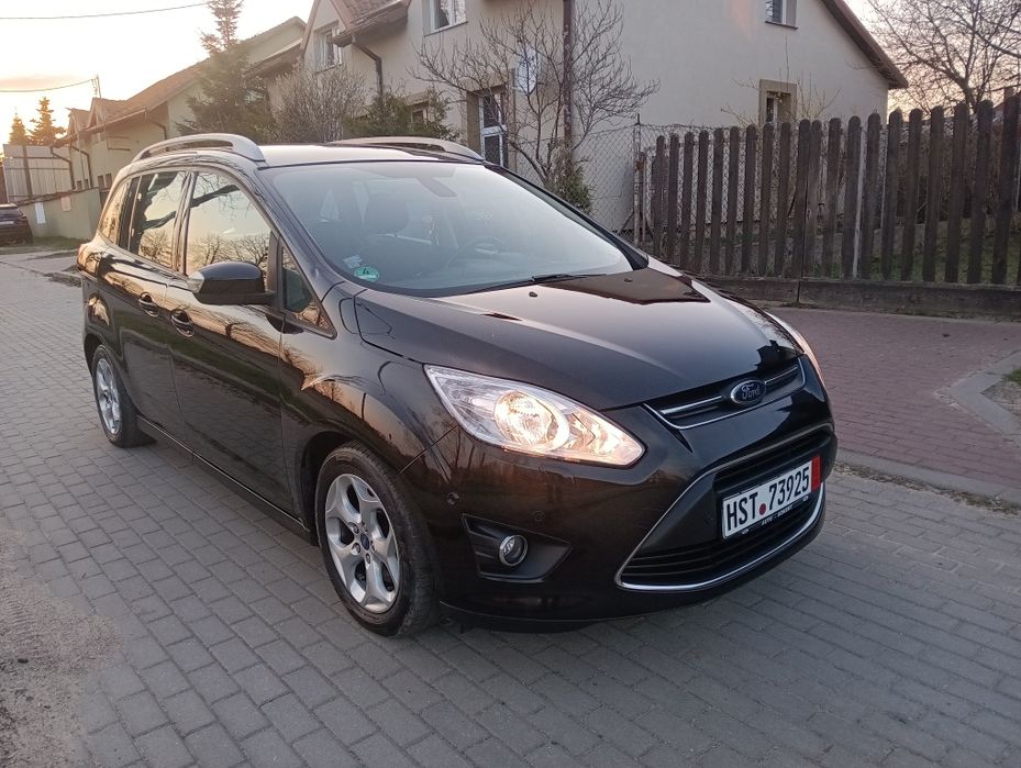 Ford Grand C Max 1.6 MPI  7 Foteli