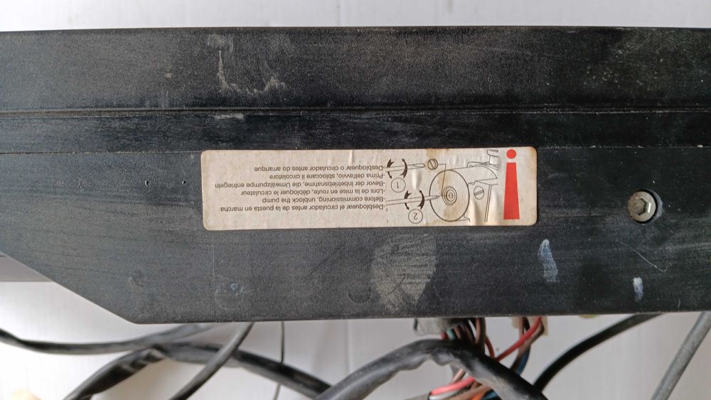 Roca R 30 30 Boiler Control Panel (Model R std, Code 12.200.03A)64286323487489121