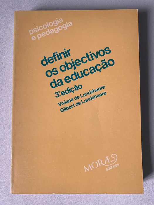 Definir os Objectivos da Educação