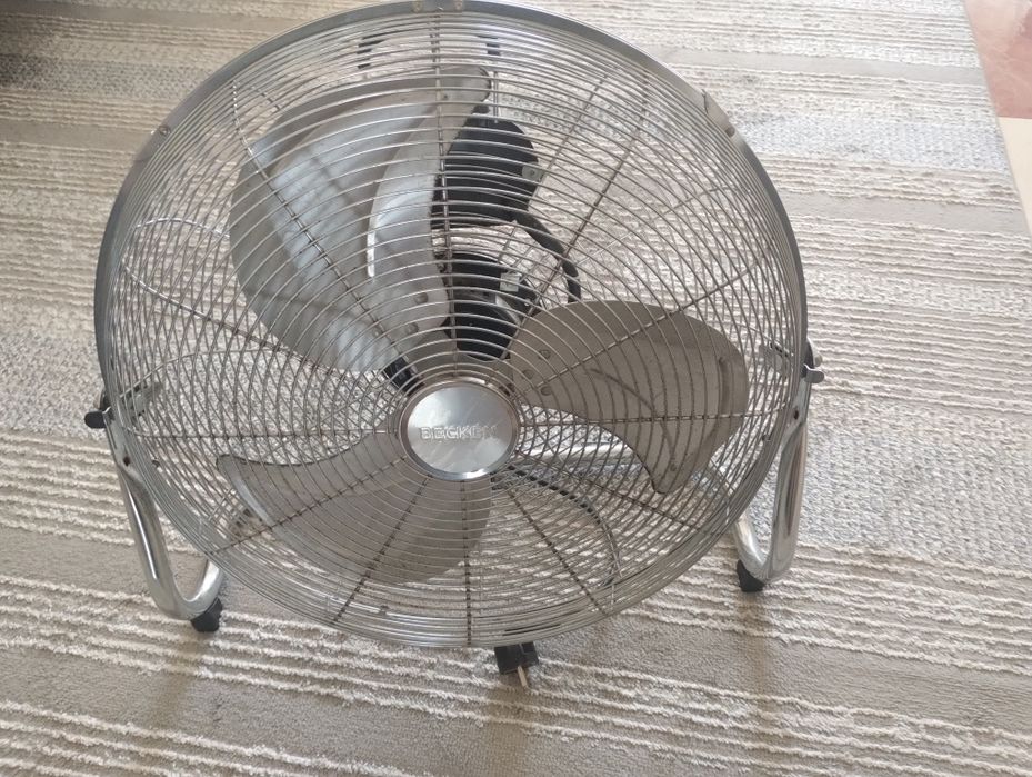 Ventoinha Becken de chão Grande Turbo