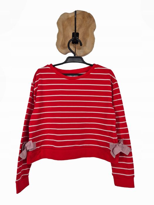 Bluza z paski Marks&Spencer 9/10 lat 140