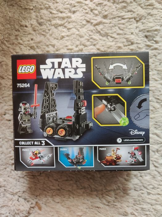 Lego Star Wars 75264 Wahadłowiec Kylo Rena
